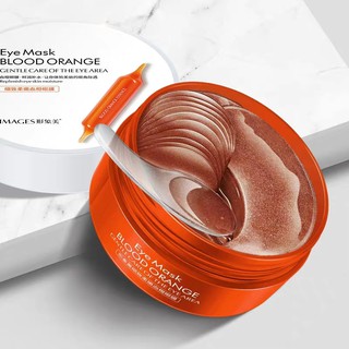 (ราคาส่ง) BLOOD ORANGE มาร์คใต้ตา ใต้ตาคล้ำ 30 คู่ 🍊