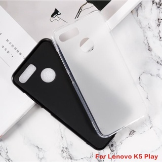 เคสซิลิโคน TPU แบบนิ่ม สําหรับ Lenovo K5 Play