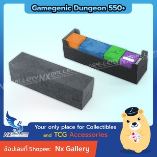 [GameGenic] The Dungeon S 550+ กล่องเก็บการ์ด พรีเมียม อเนกประสงค์ (สำหรับ โปเกมอนการ์ด / Pokemon / Magic the Gathering)