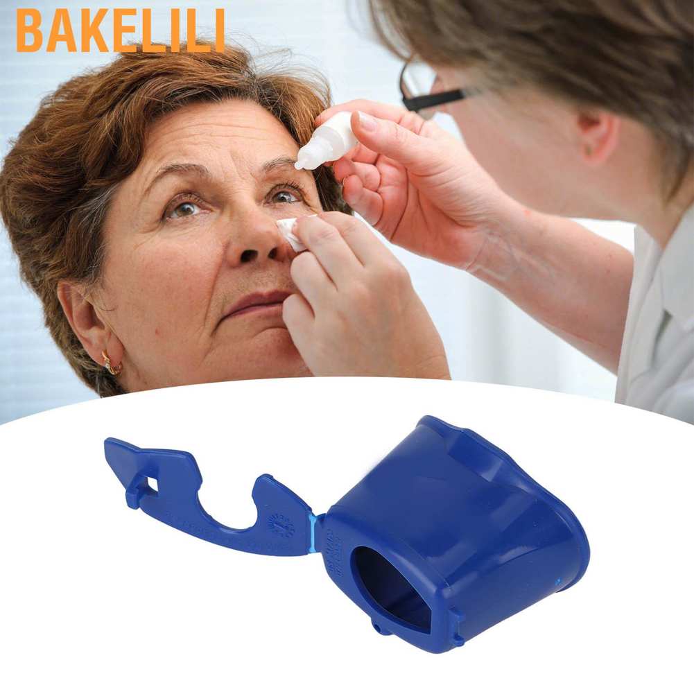 Bakelili Eye Drop Applicator เครื่องมือช่วยเหลือขวดน้ําแบบพกพาสําหรับผู้สูงอายุ bakelili.th