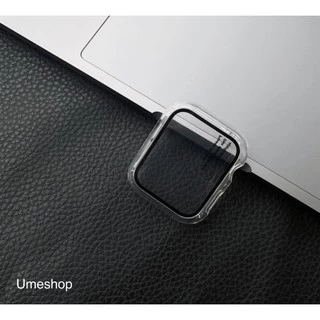 เคสพร้อมกระจกกันรอยคลุมรอบหน้าจอ สำหรับ watch11 10 9 8 7 6 5 4 3 2 1 38/40/41mm 42/44/45/46mm เคส watch