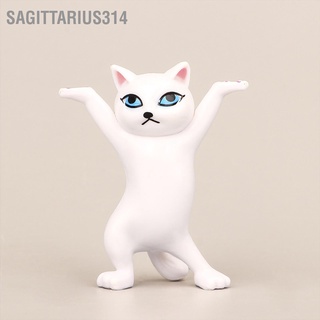 Sagittarius314 ขาตั้งหูฟัง รูปแมวน่ารัก สําหรับตกแต่งบ้าน