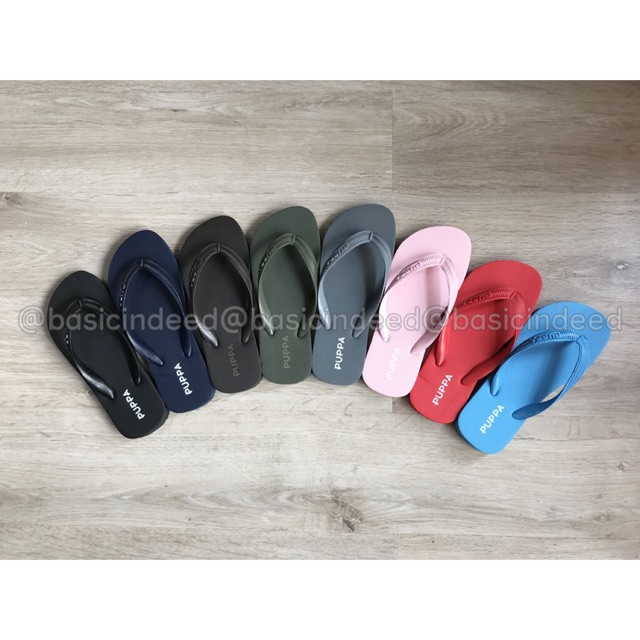 PUPPA ของแท้ ปุ๊บป้ารองเท้าแตะแบบหนีบ หูคีบ พื้นนิ่มเว่อร์ มี 8 สี ออกใบกำกับภาษีได้