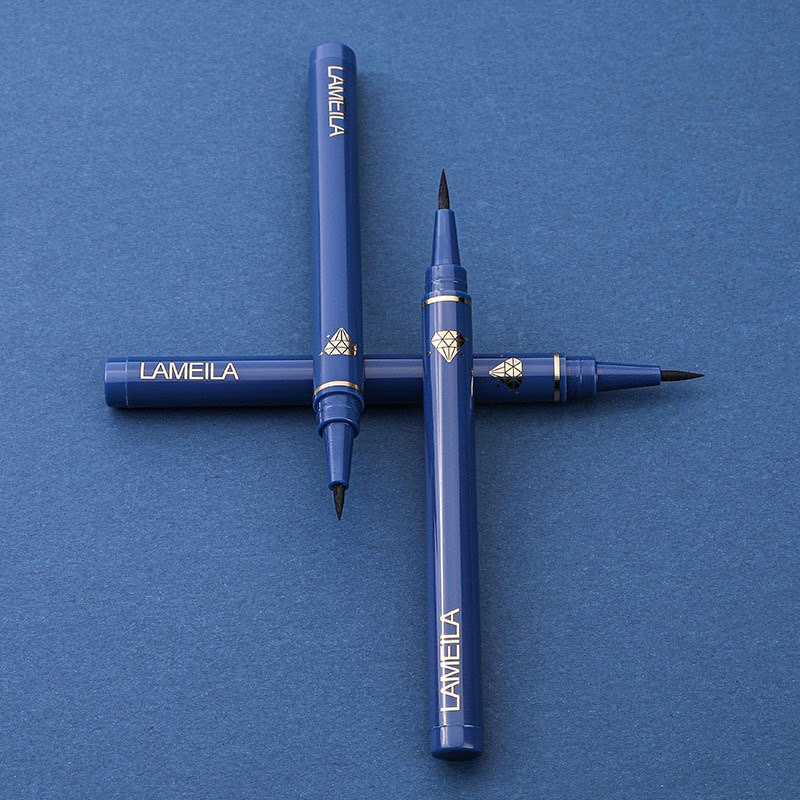 พร้อมส่ง อายไลน์เนอร์ อายไลเนอร์ Lameila 2ml อายไลเนอร์ปากกา อายไลเนอร์กันน้ำ กันเหงื่อ อายไลเนอร์ติดทน อายไลเนอร์เมจิ - รูปที่ 4