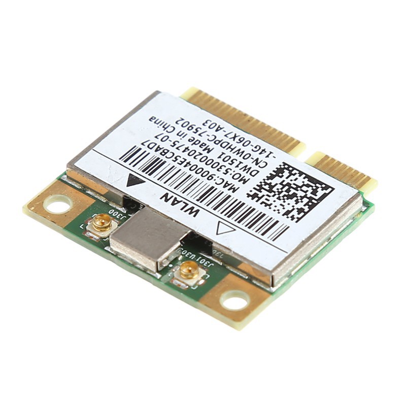 150M ไร้สาย Wifi Mini PCI-E การ์ดสําหรับ Dell DW1501 0K5Y6D Broadcom BCM94313HMG2L