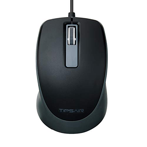 [🗻ส่งตรงจากญี่ปุ่น✈]Elecom Mouse Wired S Size Small 3 Button TIPS AIR Black M-TP10UBXBK