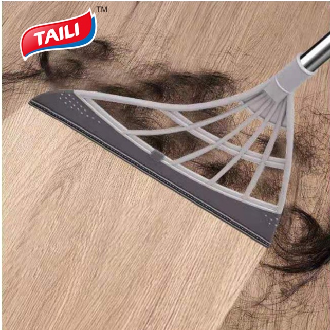 TAILI ไม้กวาดขนสัตว์เลี้ยง เศษผม ฝุ่น #7
