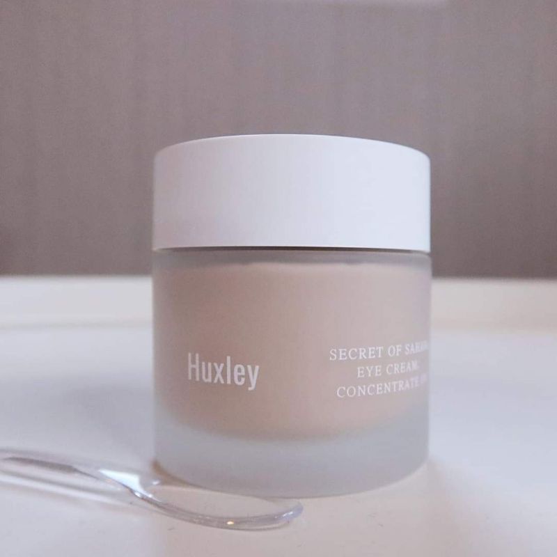 [ของแท้ 100% ] Huxley  Secret Of Sahara Eye cream 30 ml.