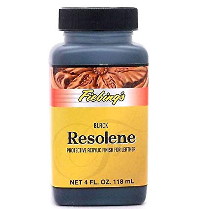 Fiebing's Resolene Black 4 oz. น้ำยาเคลือบ