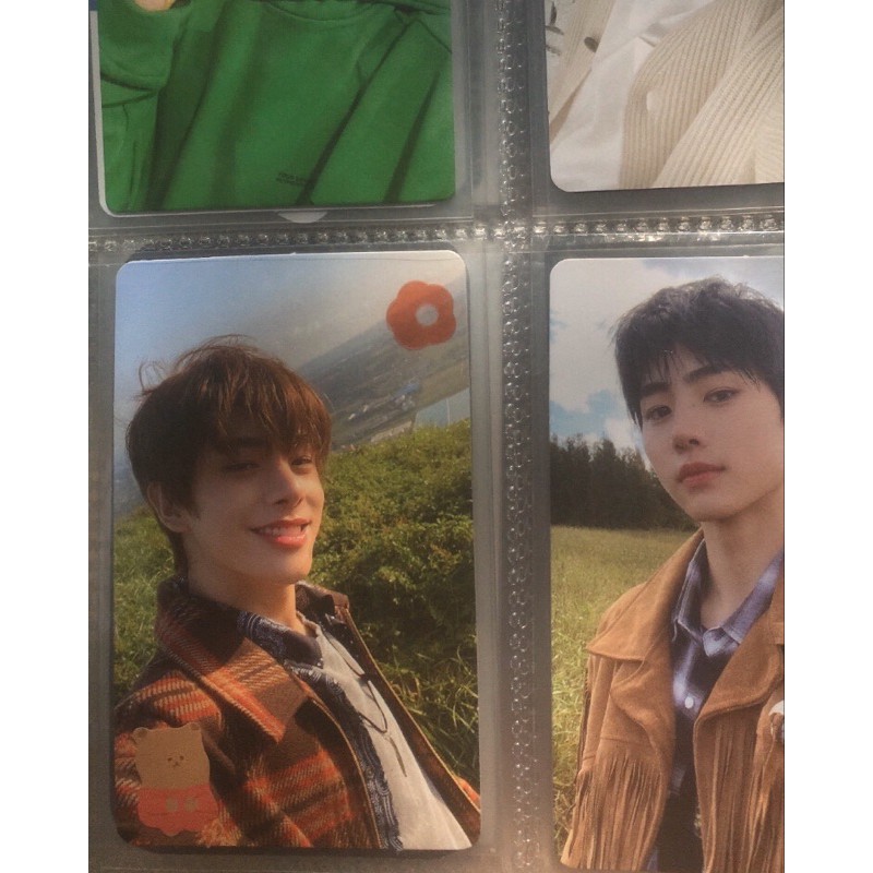 อัลบั้ม Photocard/pc jake ver dawn enhypen