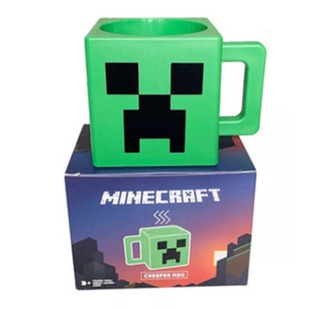 โมเดลฟิกเกอร์การ์ตูน minecraft My world torch cup ของเล่นสําหรับเด็ก