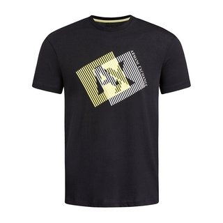 Armani Exchange เสื้อยืดคอกลม แขนสั้น ใส่สบาย เรียบง่าย สําหรับผู้ชาย