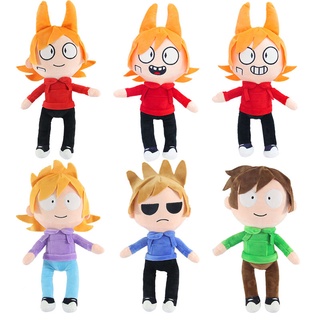 Eddsworld หมอนตุ๊กตานุ่มรูปการ์ตูนอนิเมะสําหรับเด็ก