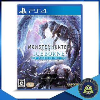 Monster Hunter World Iceborne Master Edition Ps4 Game แผ่นแท้มือ1!!!!! (Monster Hunter Ice Borne Ps4)