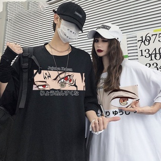 ผ้าฝ้ายเสื้อตลก Graffiti พิมพ์ Harajuku Anime Unisex เสื้อยืดผู้หญิง Tees Sweethearts เสื้อ