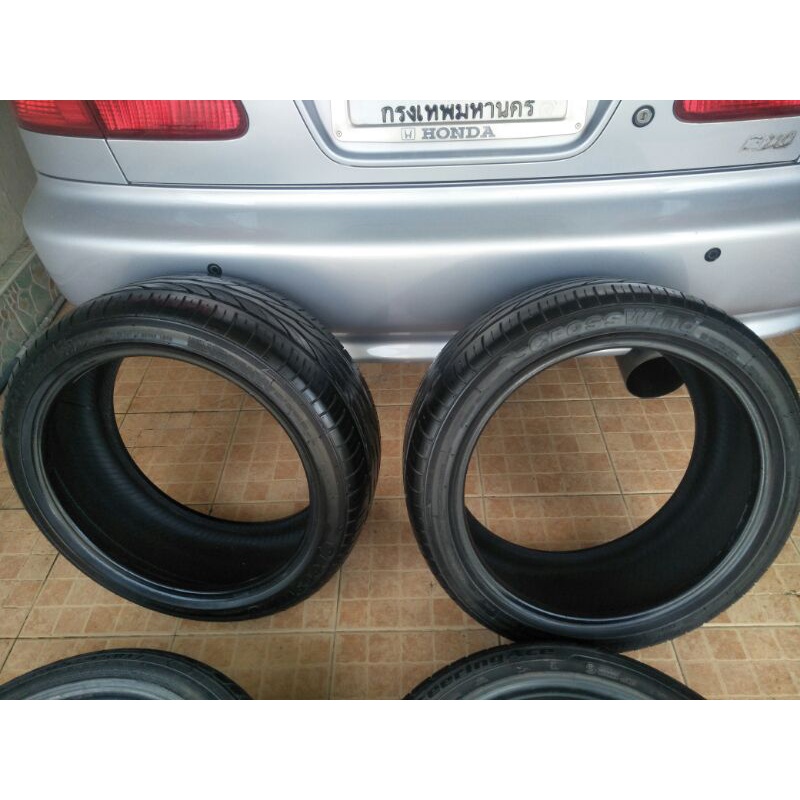 ยางรถยนต์ LingLong crosswind 205/45R17