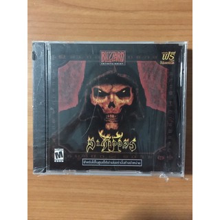 แผ่น Diablo 2 ของแท้ลิขสิทธิ์ (PC)