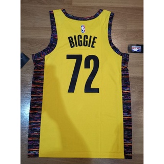 Nike Brooklyn Nets Biggie Bed-Stuy Jersey | Shopee Thailand