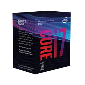 Intel® Core™ i7-8700K (12M Cache, up to 4.70 GHz)