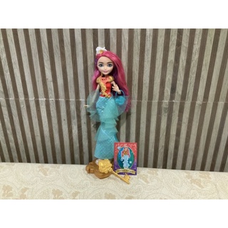 **Super​ Rare*​* ever after​ high meeshell mermaid​ doll งานตั้ง​โชว์​