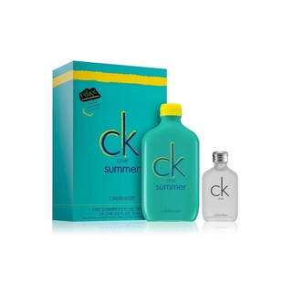 (ใหม่ล่าสุด 2020) Set Ck One Summer RELAX 2020 EDT 100 ml. + Ck One 15 ml.