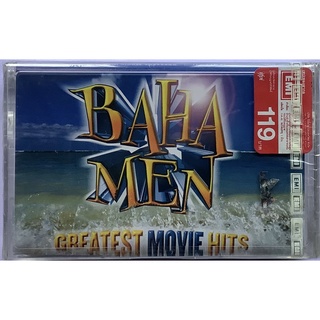 Cassette Tape เทปคาสเซ็ตเพลง Baha Men Greatest Movie Hits ลิขสิทธิ์ ซีล