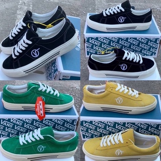 Vans SID DX (size36-44)หนังกลับ