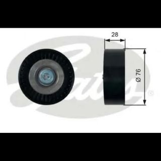 ลูกรอก (GATE) : BENZ 76มม. M271 / C (W203-4) E (W211) SLK (R171)