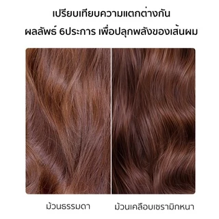 Vivid&Vogue เครื่องหนีบผม เครื่องม้วนผม2in1 ขนาดแกน32MM ใช้งานได้ทั่วโลก