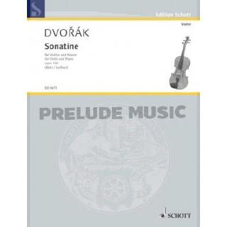 (Violin and Piano) Sonatine G Major (ED4611)