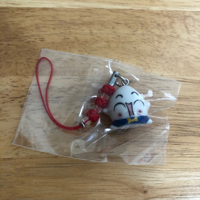 พวงกุญแจ รูปไข่ต้ม ร้านโอโตยะ Ootoya