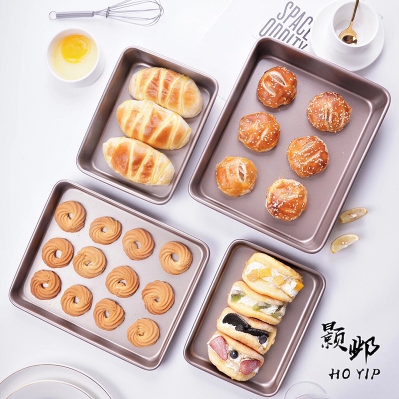 RECTANGLE NON STICK BAKING TRAY CAKE MOULD SWISS ROLL长方形蛋模具