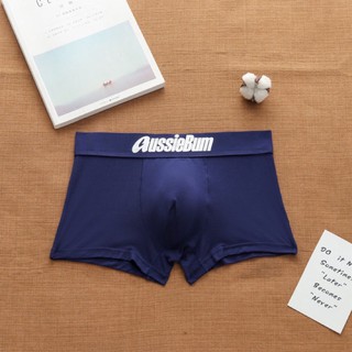 กางเกงในชาย Aussiebum ทรงboxer ไม่อัพชื่น ผ้าcottonใส่สบาย ระบายอากาศ