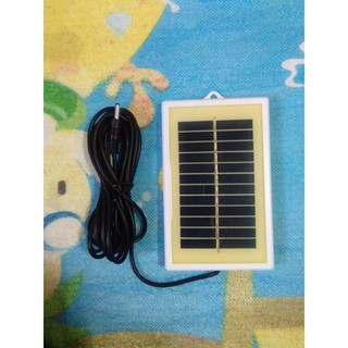 แผงโซล่าเซลล์ (Solar cell) 1.2W 6V / 5V