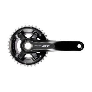 จาน2x11สปีด  SHIMANO XT FC-M8000-2 36x26T พร้อมกระโหลกกลวง