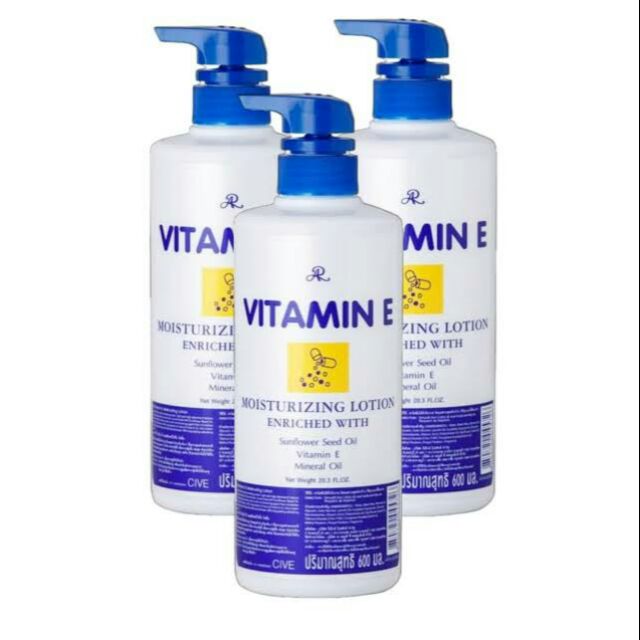 AR.Vitamin E Moisturizing Lotion600มล.