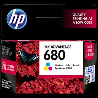 ตลับหมึกอิงค์เจ็ท คละสี HP 680/CO