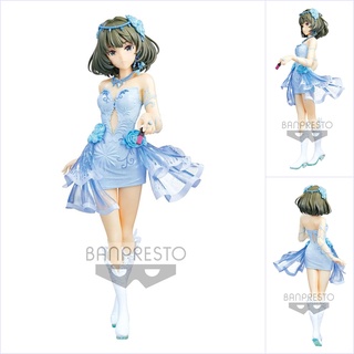 ฟิกเกอร์แท้  The Idolmaster Cinderella Girls Espresto Kaede Takagaki Dressy and Snow Makeup