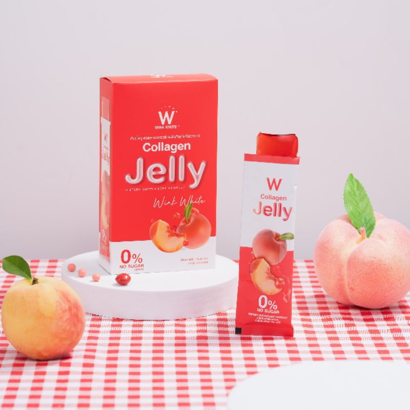 collagen jelly คอลลาเจนบำรุงผิว