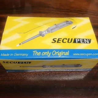 ไขควงวัดไฟ SecuPen จากประเทศเยอรมัน ( 1 ด้าม) ไขควงลองไฟ ไฟสว่างจ้า