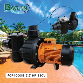 ปั๊มน้ำ 5.5 HP 3 PH PUMP SFC-4000B BAGON