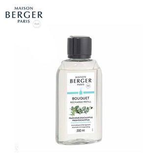 Maison Berger Bouquet Fresh Eucalyptus Diffuser Refill 200ml : น้ำหอมชนิดเติมสำหรับก้านกระจายความหอมกลิ่นเฟรช ยูคาลิปตัส