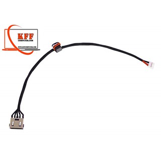 สายแจ็คชาร์ท DC Jack Power Harness in Cable Replacement for Lenovo IDEAPAD G50-70 G50-80 G50-85 G50-90 DC30100LE00