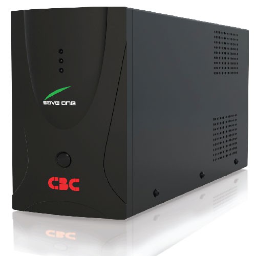 CBC Save One 1000VA / 400W UPS Uninterruptible Power Suupply เครื่องสำรองไฟ