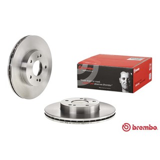 จานเบรคหน้า NISSAN CEFIRO A32 2.0 2.5 3.0 1995-2000 PRIMERA P12 2001- SILVIA S15 1999- 09 5254 10 BREMBO