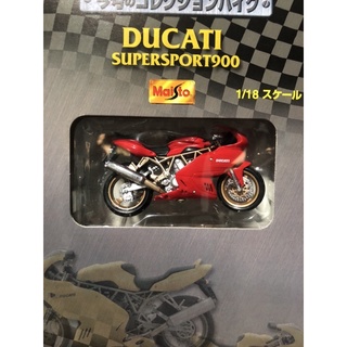 โมเดลรถ Ducati พร้อมกล่อง ของสะสมจากญี่ปุ่น