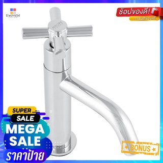 ก๊อกอ่างล้างหน้าเดี่ยว KARAT FAUCET EC-01-611-50 สีโครมBASIN FAUCET KARAT FAUCET EC-01-611-50 CHROME