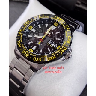 นาฬิกา SEIKO 5SPORTS GMT 50th Anniversary Special Edition รุ่น SRP435K1 SRP435K SRP435