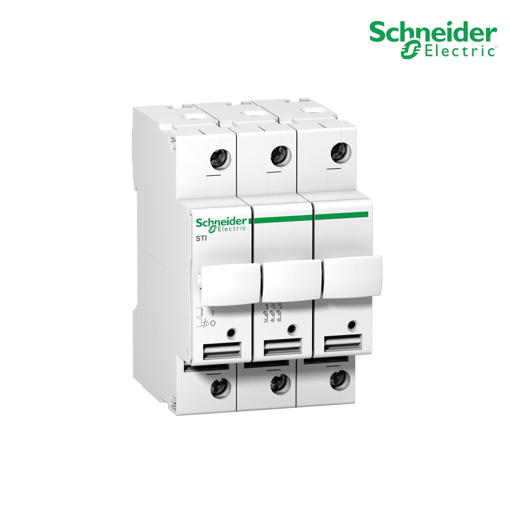 Schneider Acti9 - fuse-disconnector STI - 3 poles - 25 A(ฟิวส์สวิตช์) A9N15656 ที่ร้าน PlugOn