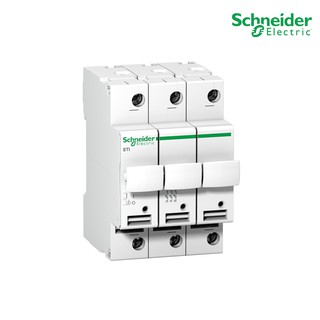 Schneider Electric - Acti9 - fuse-disconnector STI - 3 poles - 25 A(ฟิวส์สวิตช์)_A9N15656 ที่ร้าน PlugOn